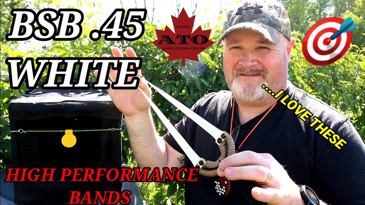 BSB .45 White Full review and speed test.