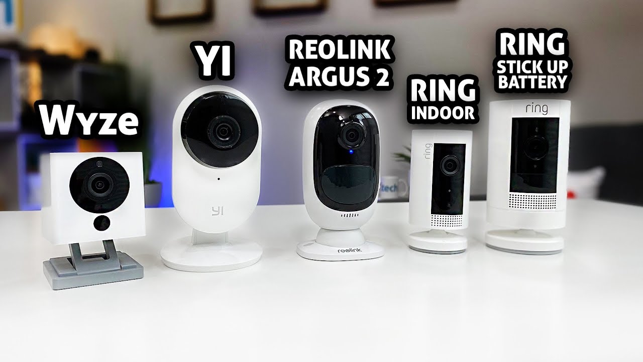 Best CHEAP Security Cameras! Wyze vs YI vs Reolink vs Ring