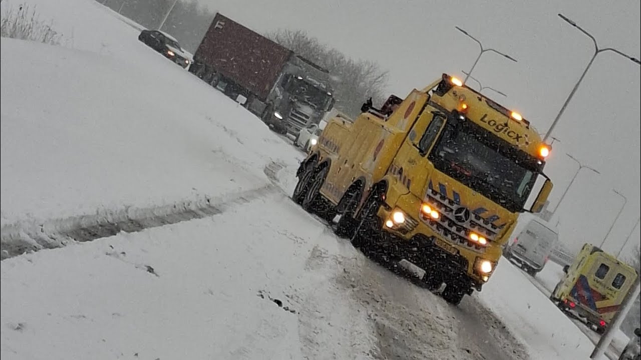 Towing And Incident Management In The Netherlands 