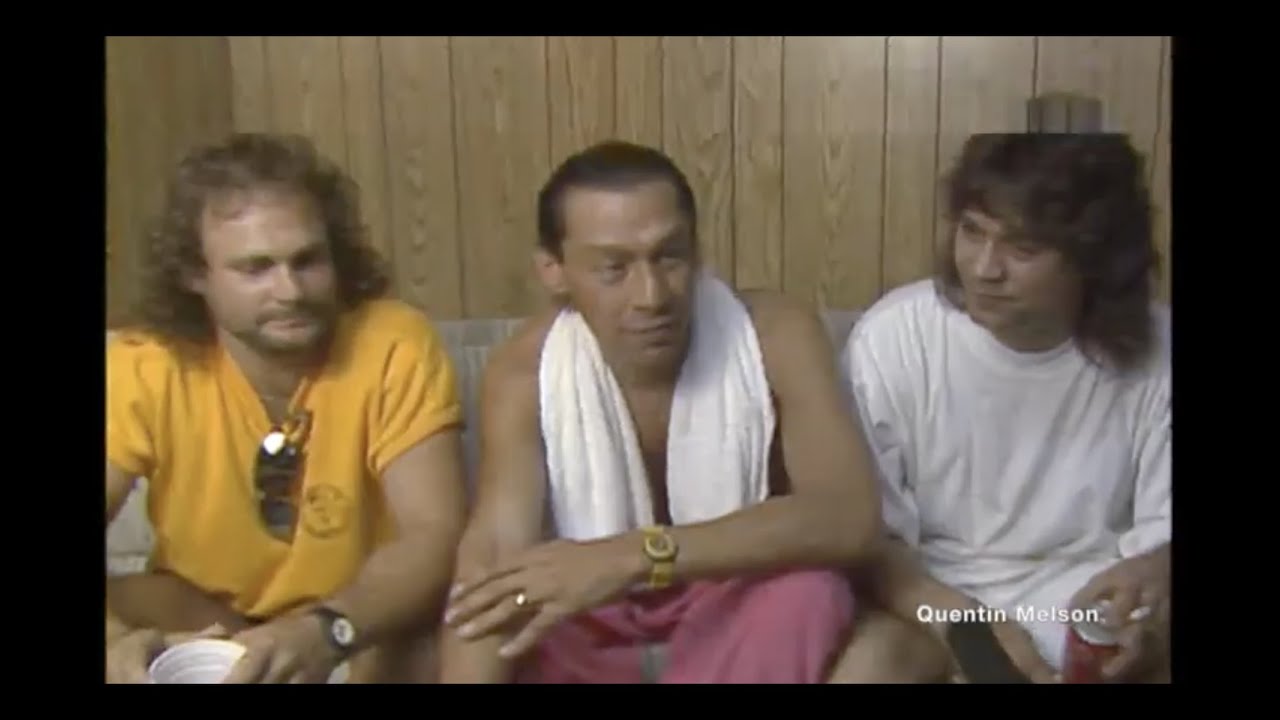 Van Halen Interview (June 2, 1988)