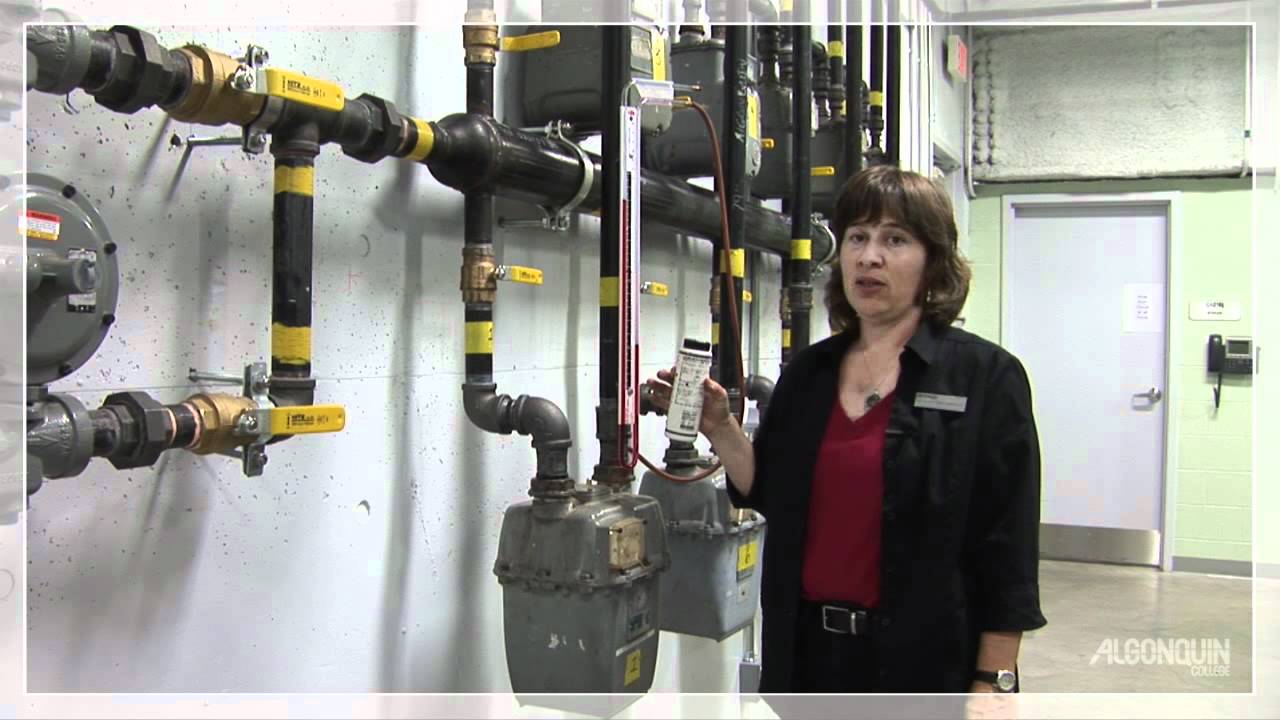 Gas Meter - Turn On Procedure
