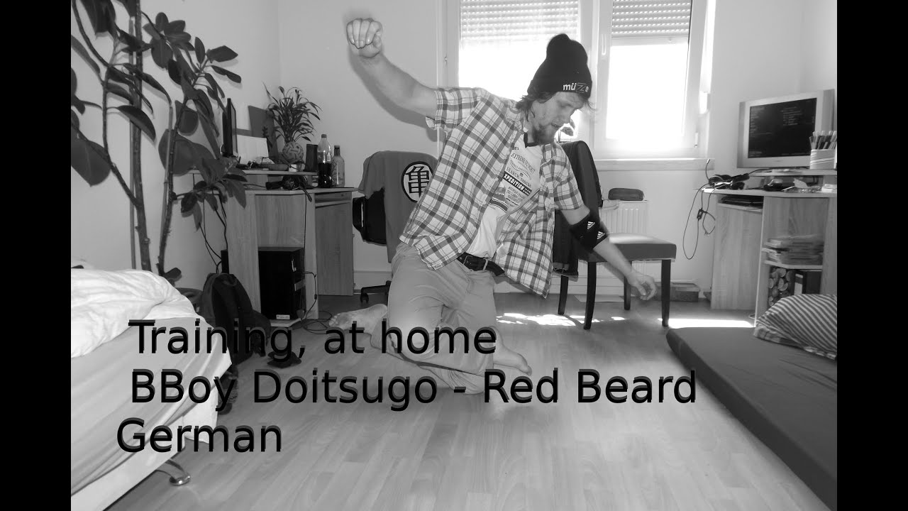 Training, at home | BBoy Doitsugo `.&acute;