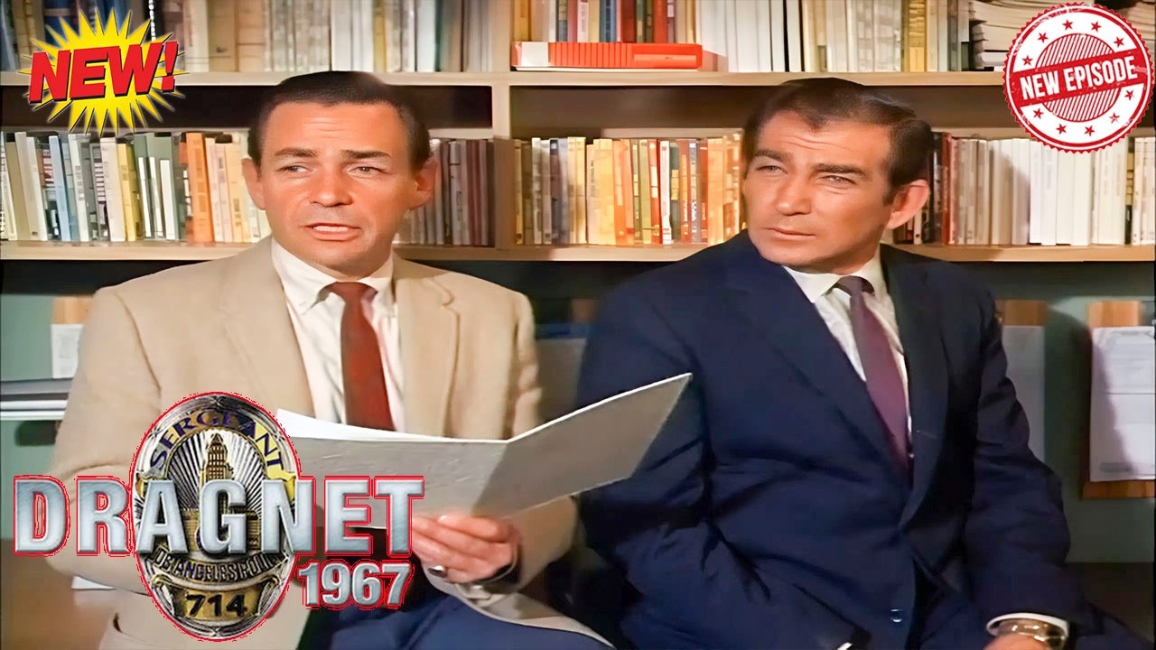[NEW] Dragnet 1967 Full Episodes 💥The Shooting💥 FULL SEASON | Best Drama,Crime ,Mystery Sitcom 2026