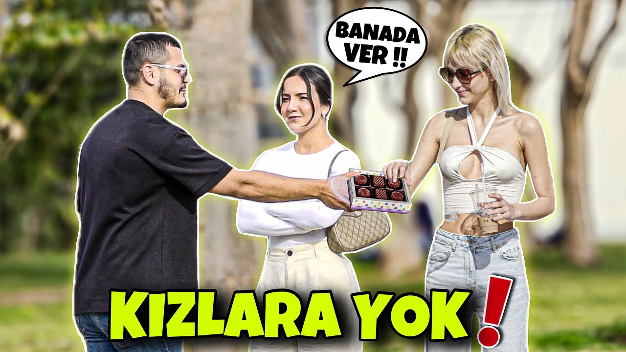 &Ccedil;İKOLATA VERECEKMİŞ GİBİ TROLLEMEK !!( %100 İZLE )- SOSYAL DENEY