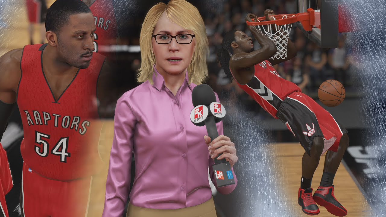 NBA 2K15 PS4 My CUHreer - OMG Lob NFG3