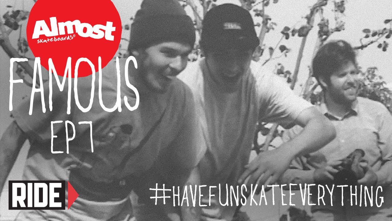 Crazy Trick Contest, Haslam Freestyle, Youness Cruising - Almost Famous Ep. 7