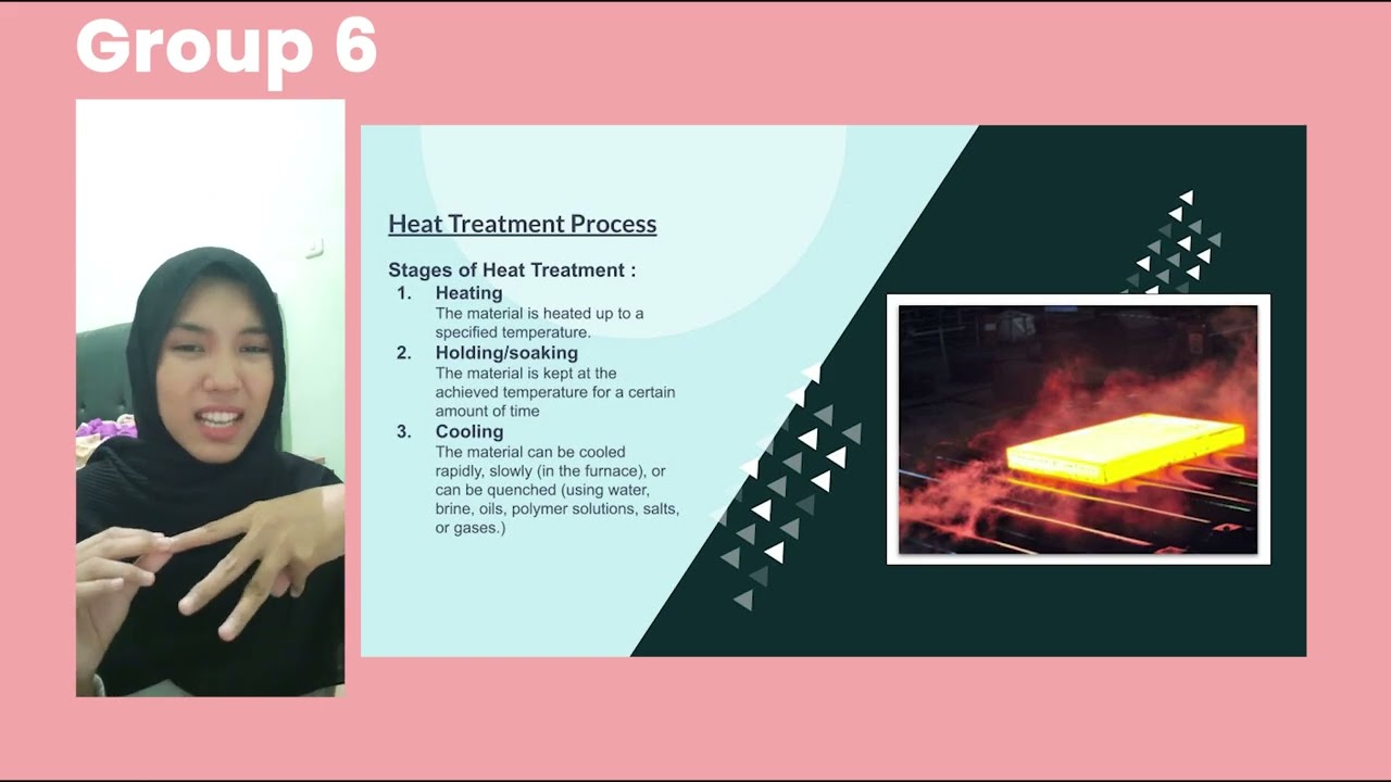 Heat Treatment on Manufacturing | English TRM C