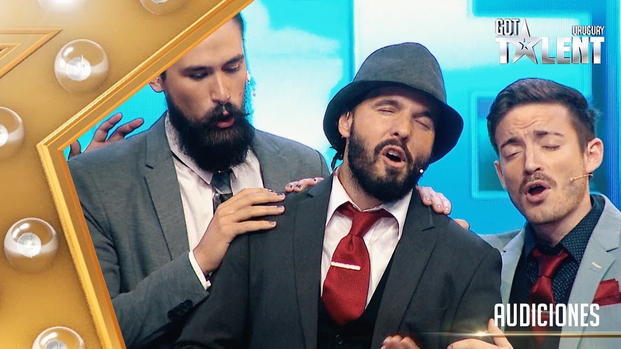 LOS BOTONES cantaron de una manera inusual y se ganaron a todos | Audiciones 5 | Got Talent Uruguay