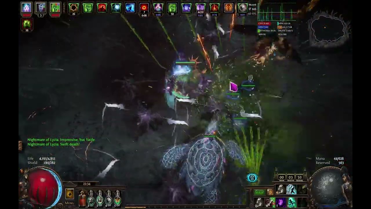 POE 3.27 Herald of Agony Farrul Champion, T17 Sanctuary Lycia Showcase