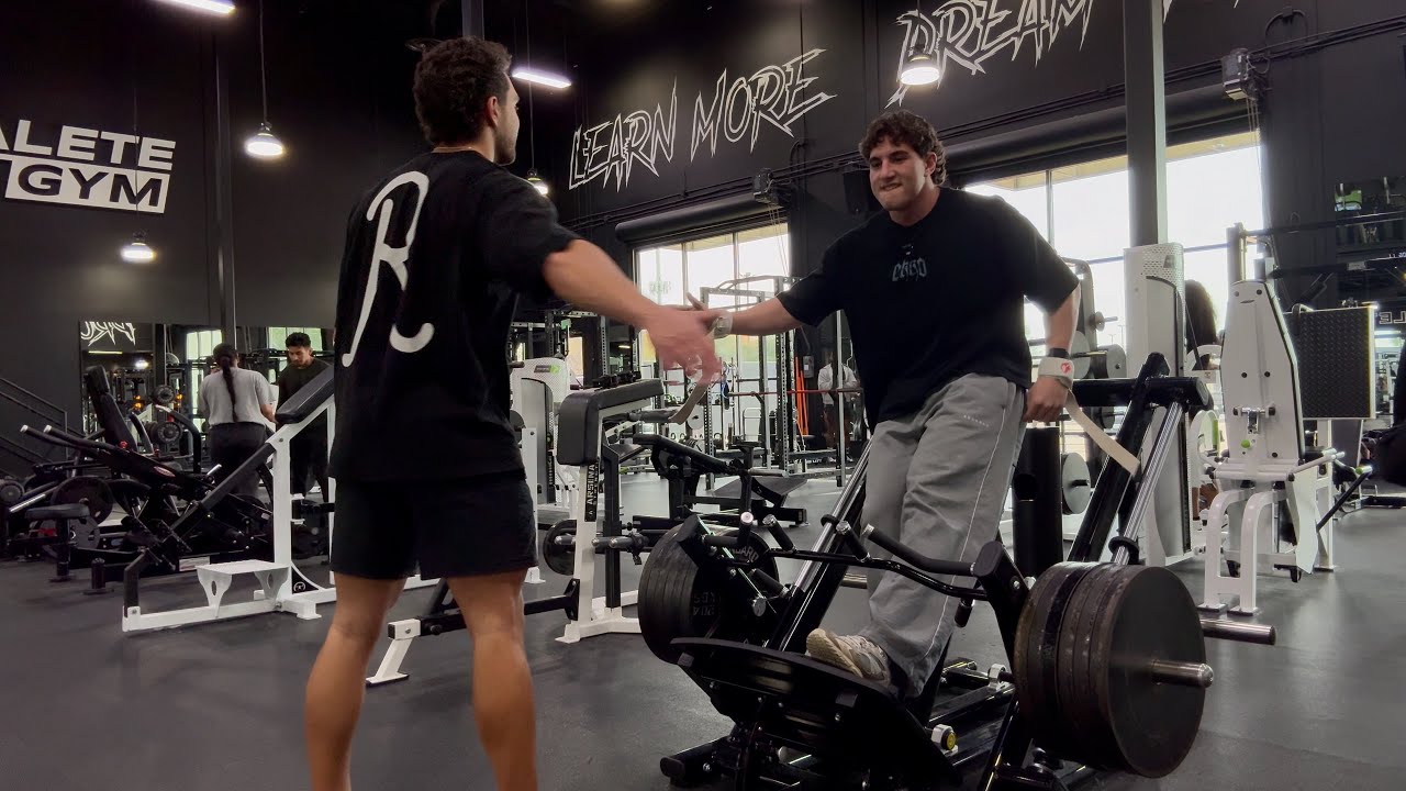 Road To Show 7 | Leg Day in Houston w/ Michael Sullivan + Having a Vision + THE WORK IS PAYING OFF!