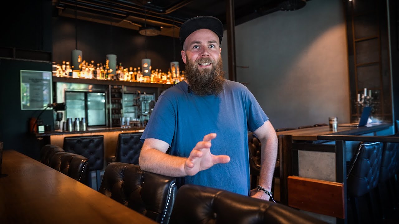 Han byggde Sveriges smartaste bar