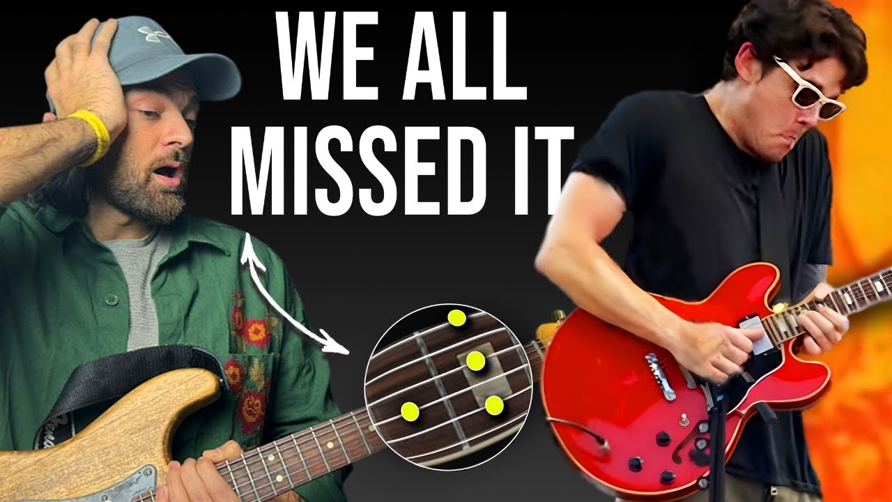 HOW did he make it SOUND SO GOOD? | JOHN MAYER Aint no Sunshine Full SOLO LESSON/DEEP BREAKDOWN