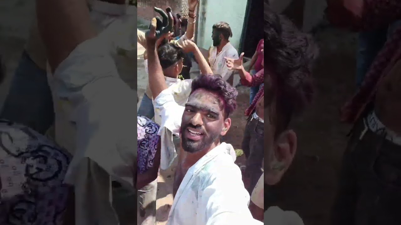 Holi ka enjoy gav me 🫟🫟🫟🫟🫟🫟