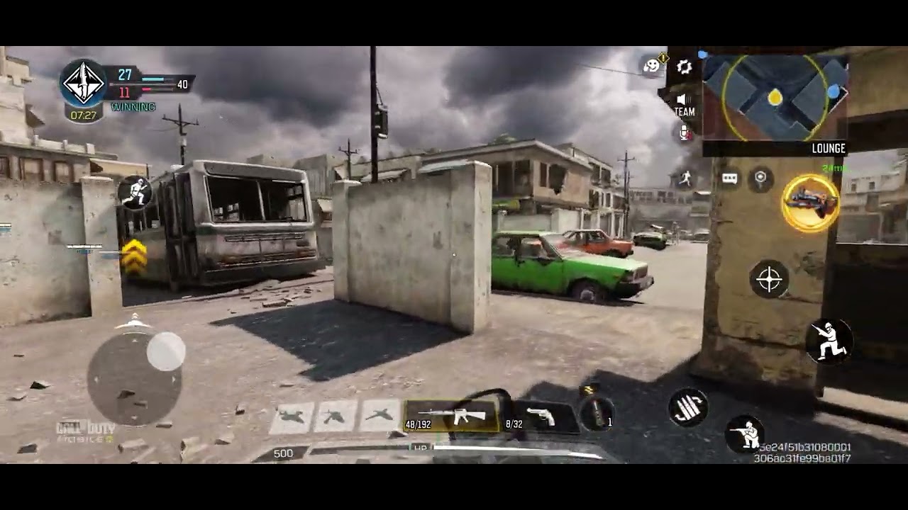 Call of duty mobile-Crossfire-Team DeathMatch