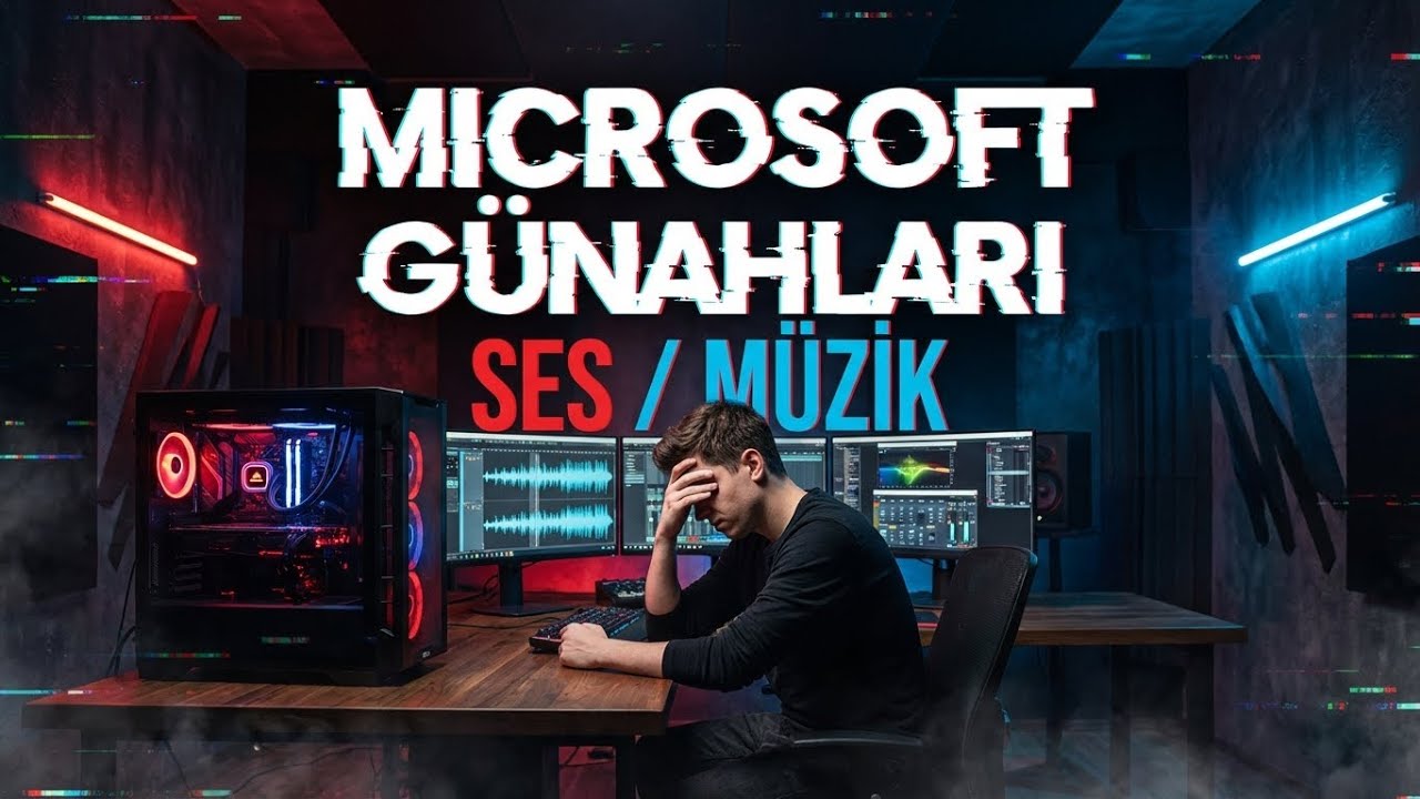 MICROSOFT GÜNAHLARI | SES / MÜZİK