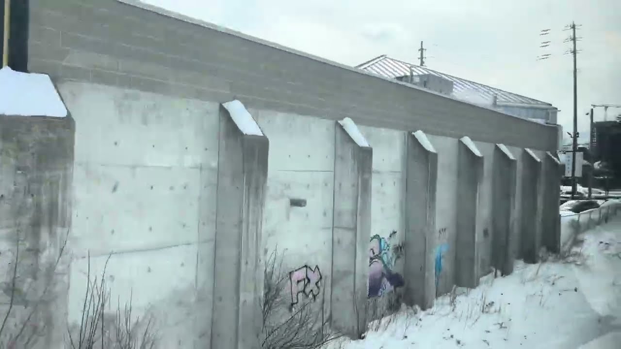 Stouffville Line GO Train Ride: Markham to Union