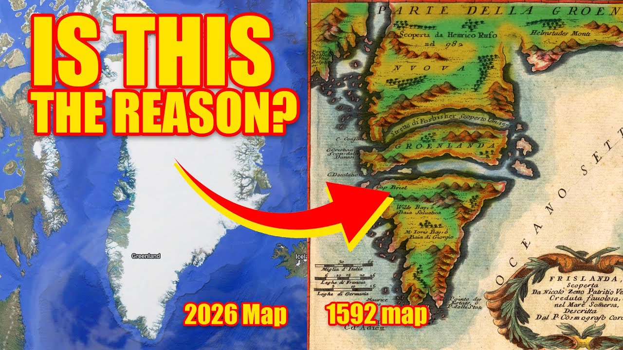 Is THIS the Reason Greenland IS Making Headlines Right Now?