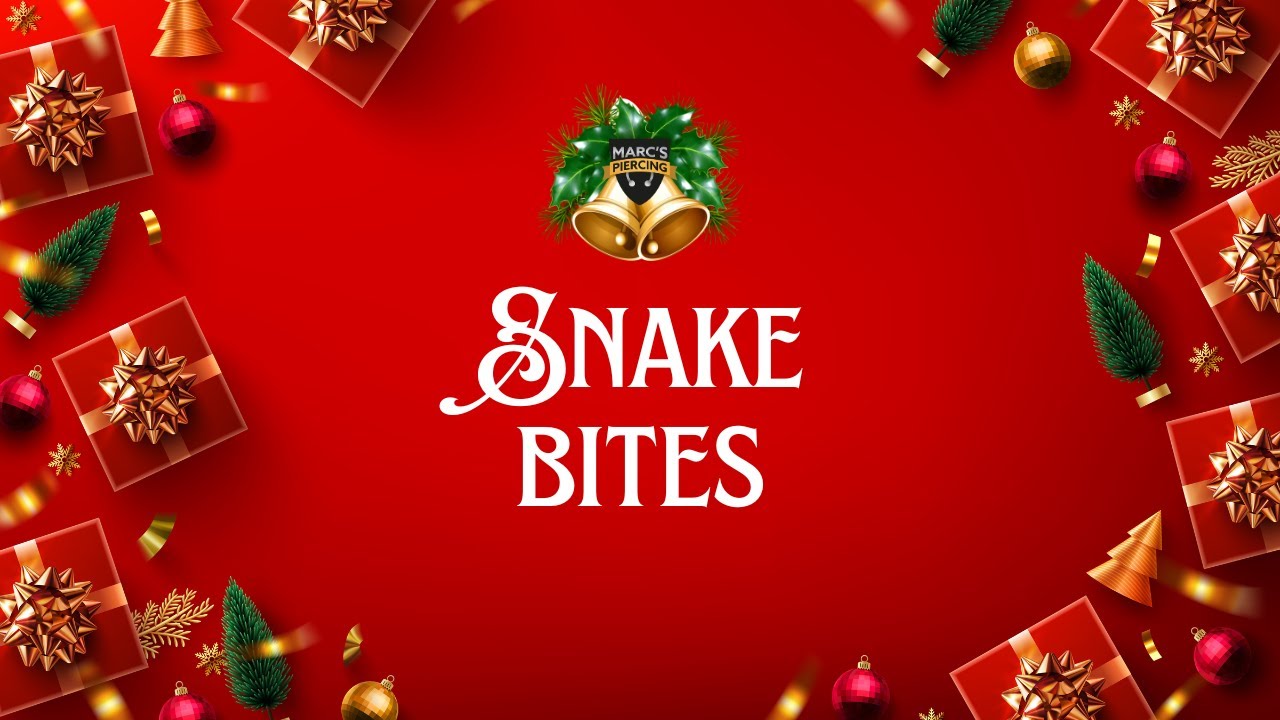 Snake Bites für Maximilian – clean, scharf, ästhetisch I💉 Marc's Piercing TV UNVERPIXELT