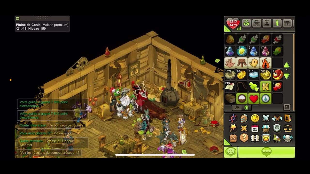 Ep144 - Farm + Dj Rusher Go sur Dofus touch ✅ - Kelerog 🗣️