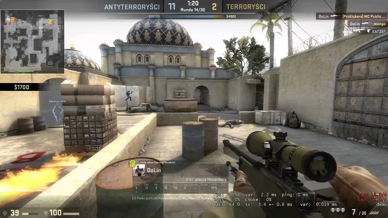 CS GO Fast Match