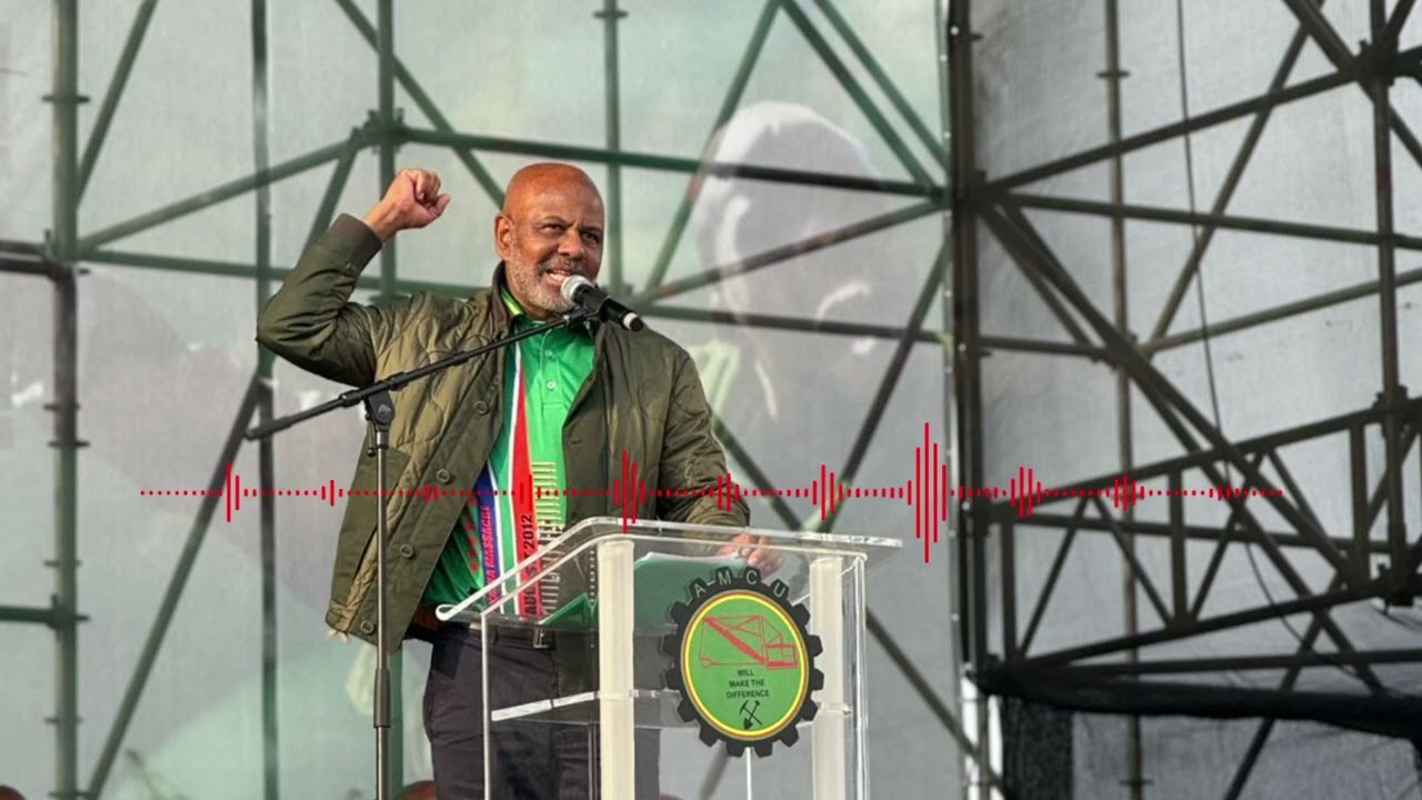 President Joseph Mathunjwa on 702