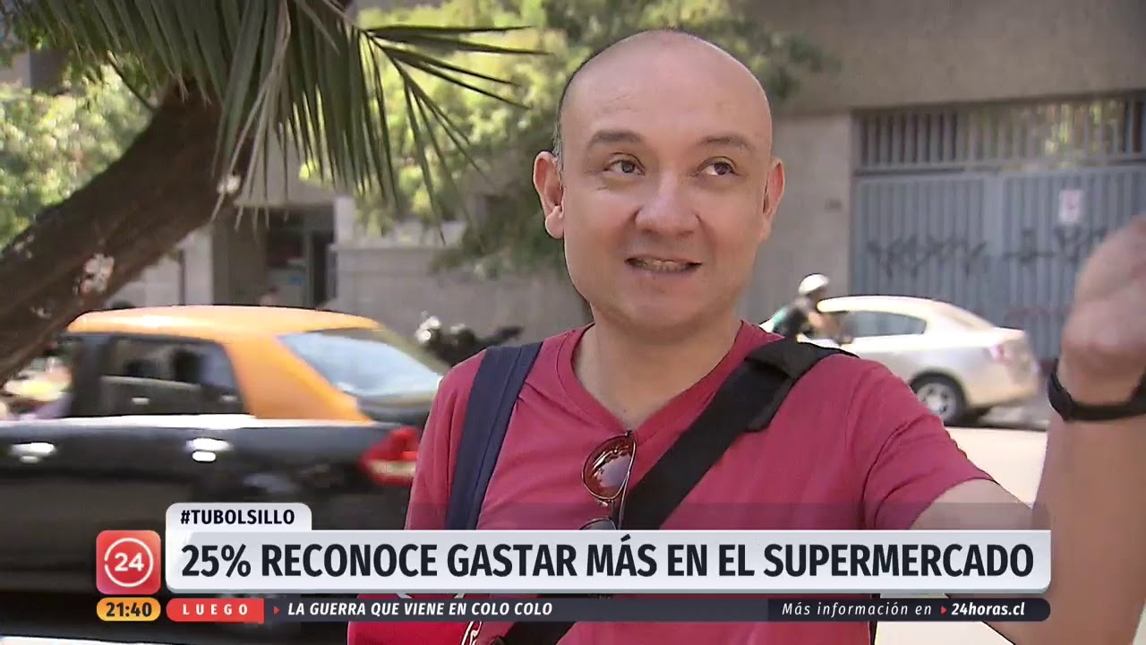 Compras en supermercados: ¿Por internet o presencial? | 24 Horas TVN Chile