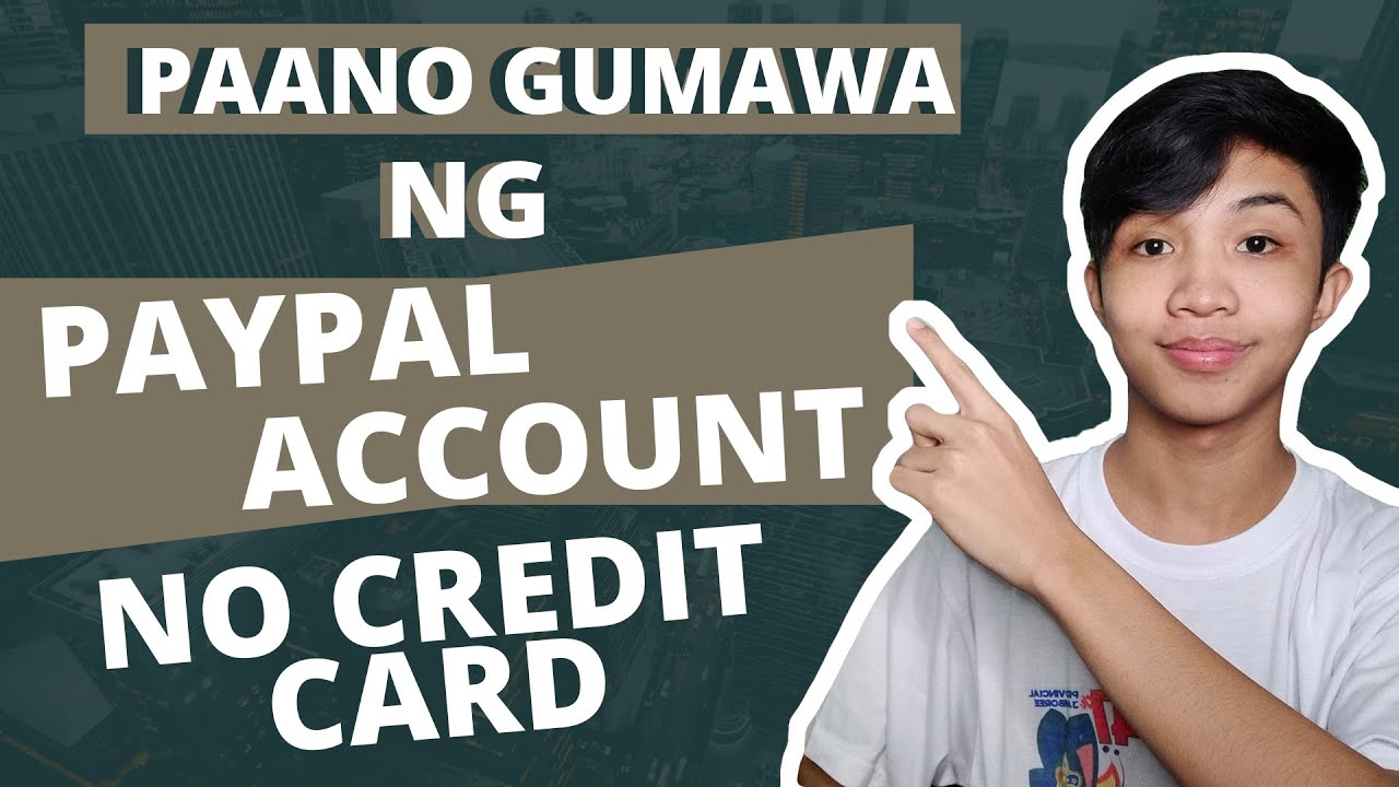 PAANO GUMAWA NG PAYPAL ACCOUNT (2020) | Paypal Tutorial | Austin Gabriel Diaz