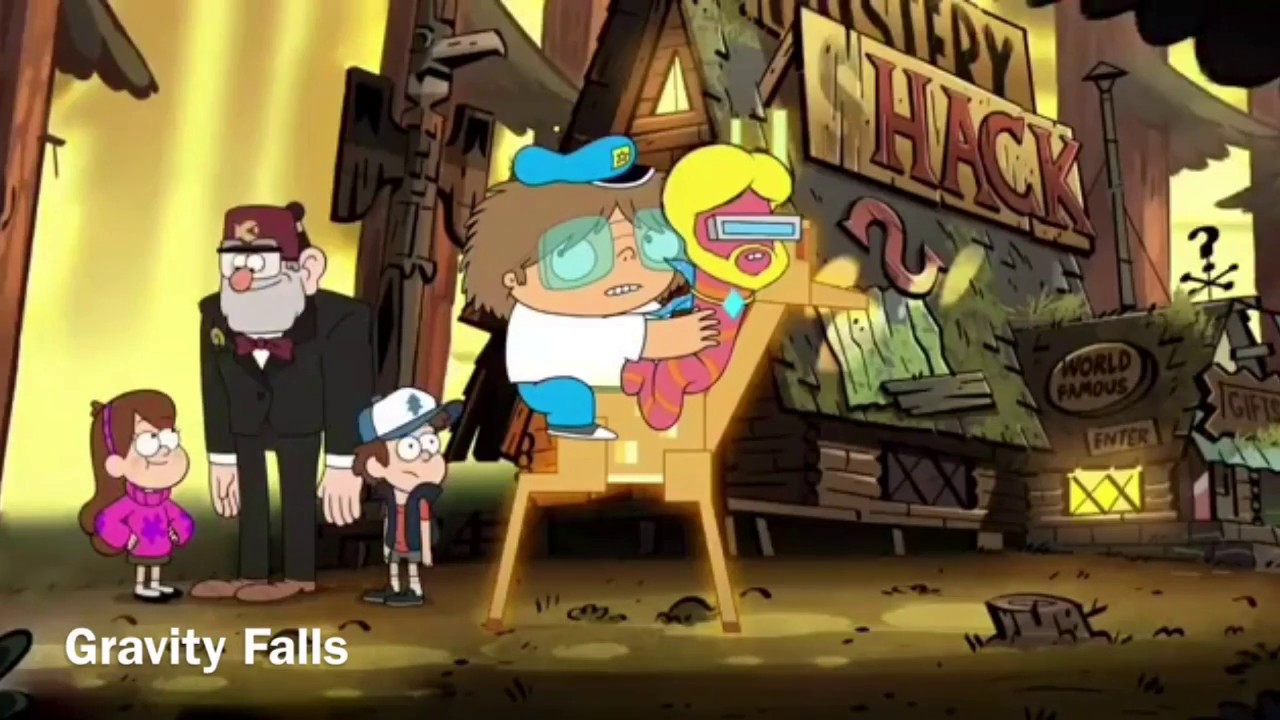 Future Worm!- Star vs the Forces of Evil and Gravity Falls Crossover