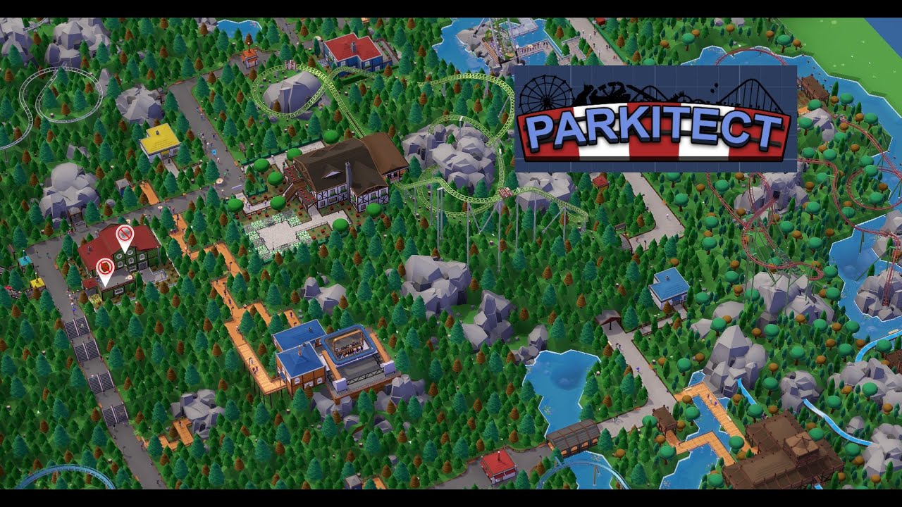 Parkitect - The factor... park must grow