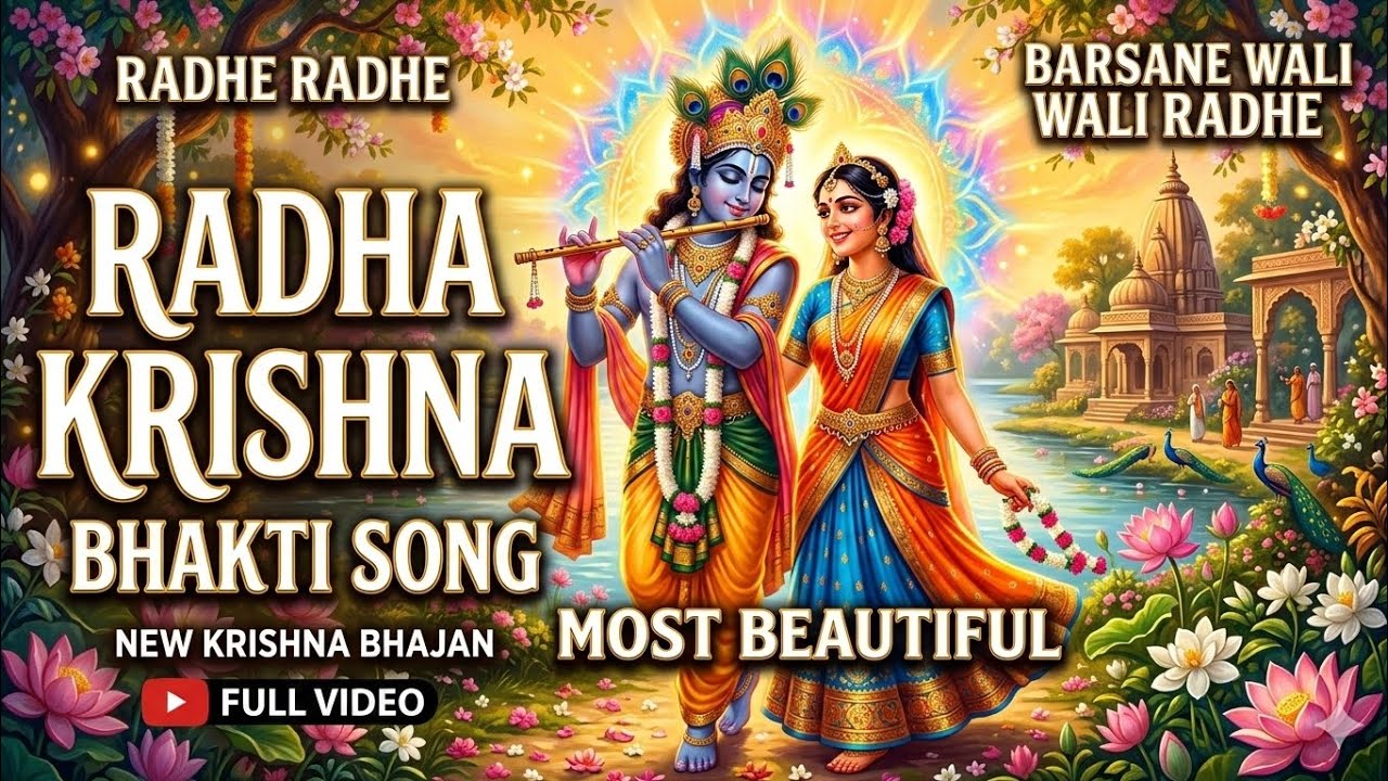 Radhe Radhe Barsane Wali Radhe | Beautiful Krishna Bhajan 2026 | Radha Krishna Devotional Song 🙏