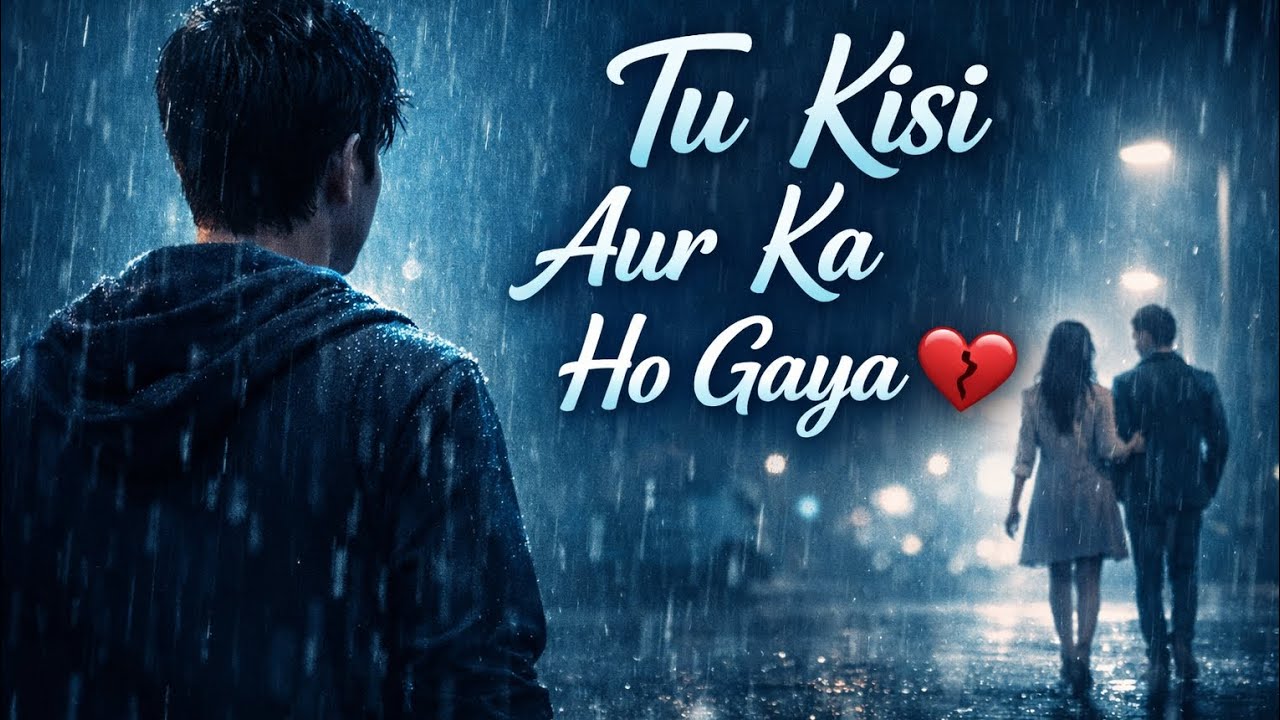 She Chose Someone Else 💔 | Tu Kisi Aur Ka Ho Gaya (Emotional Song).
