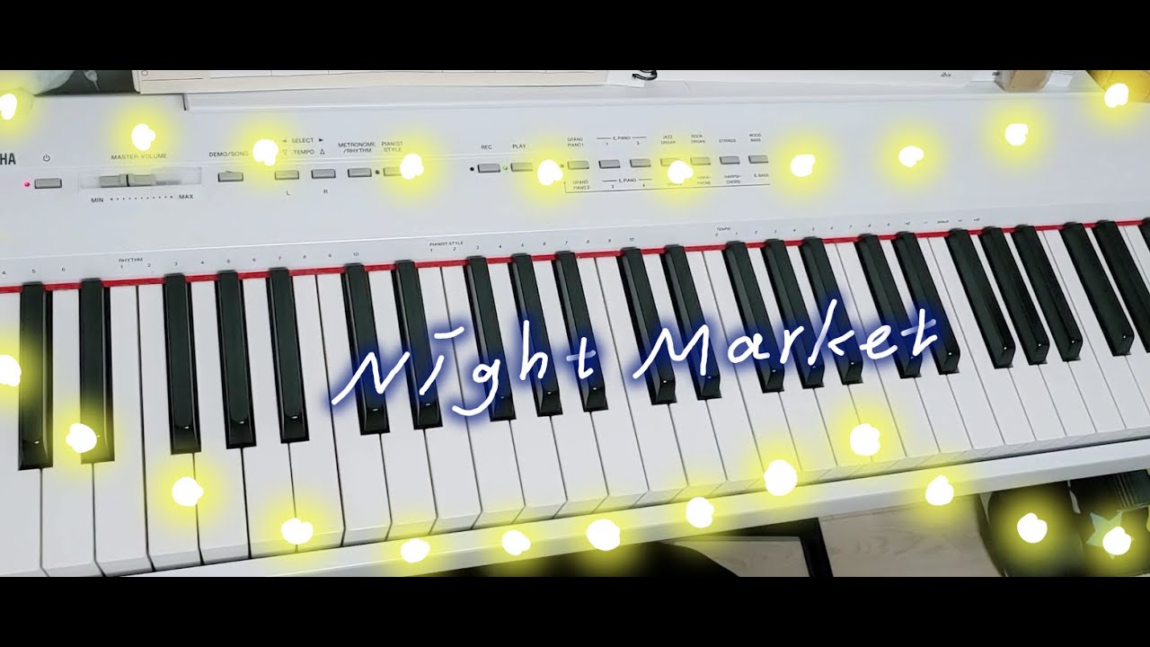 [piano] Stardew Valley - Night Market