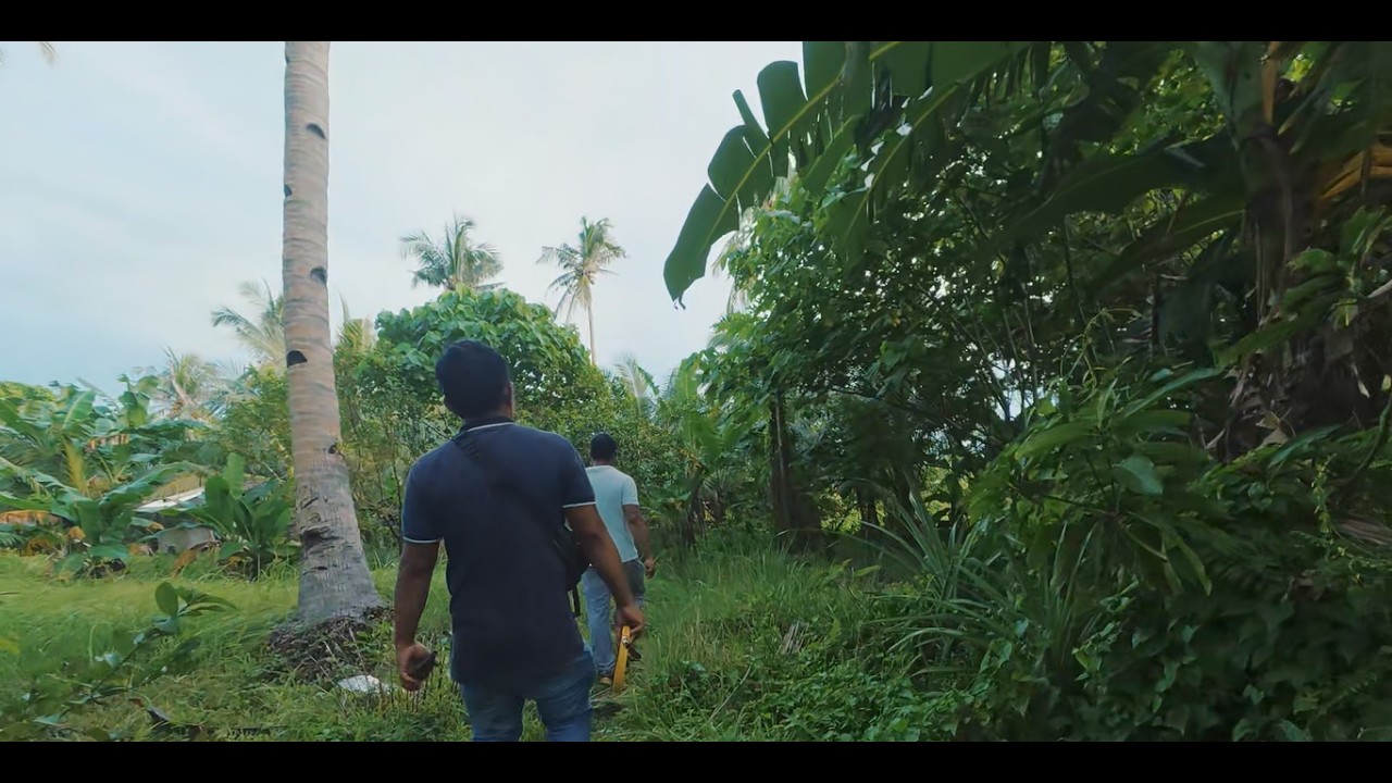 Ocular Inspection for the proposed Farm-to-Market Road in Limasawa Island | DJI Action 6 
