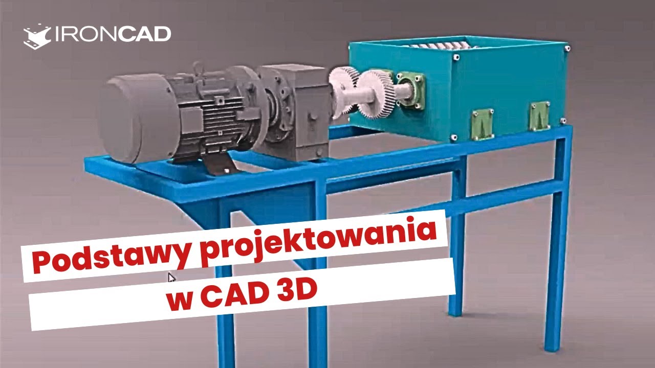 Webinarium: PODSTAWY PROJEKTOWANIA W CAD 3D