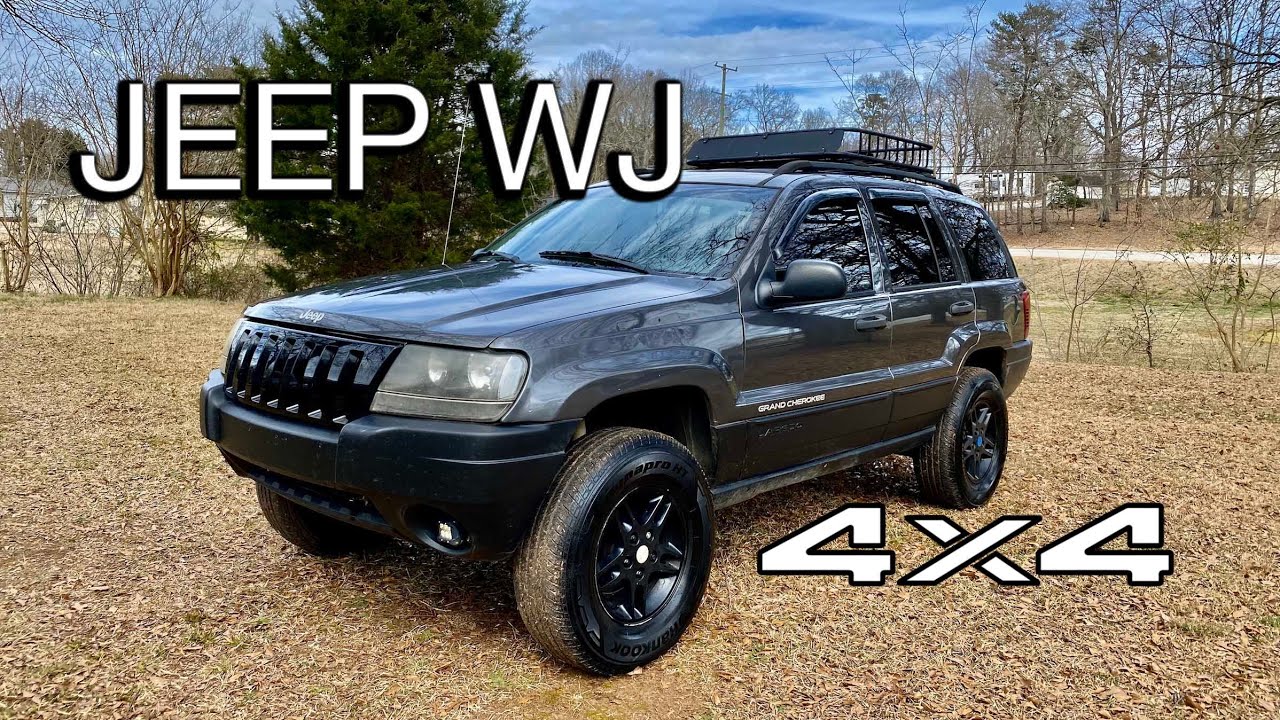 Mi 2004 Jeep Grand Cherokee 4.0L 4x4