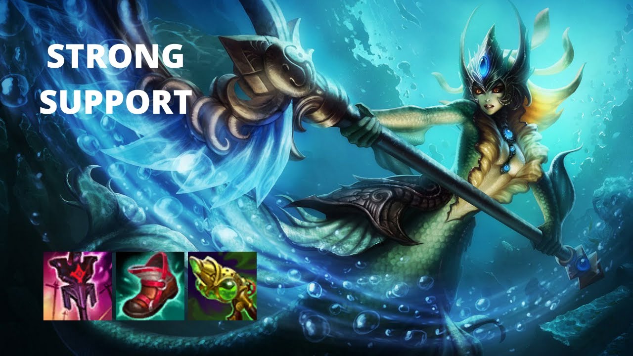 NAMI SUPPORT IS AMAZING SEASON 12 | S12 Nami Support Gameplay Guide