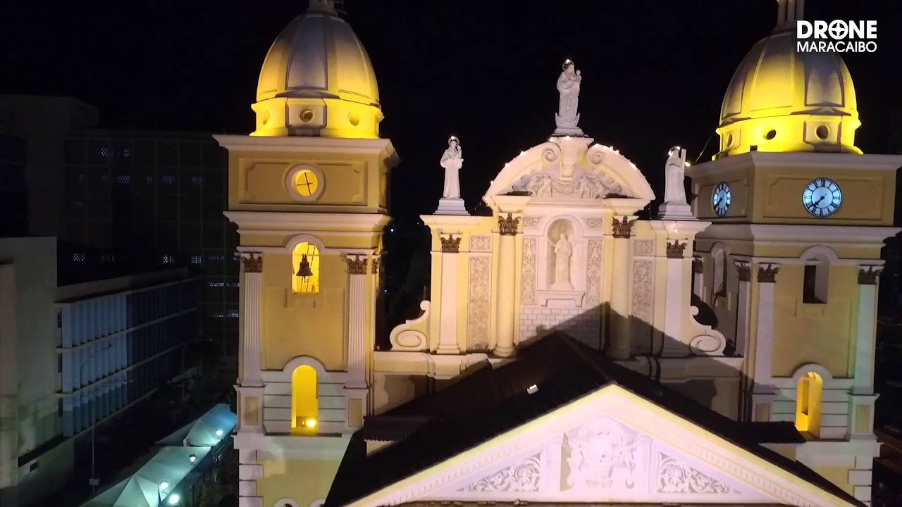 Bajada de la Virgen de Chiquinquira 2015 por DroneMaracaibo