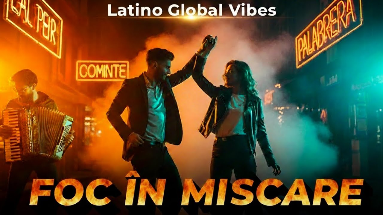 Cumbiatón: Foc în Mișcare (Rumano) | Latino Global Vibes