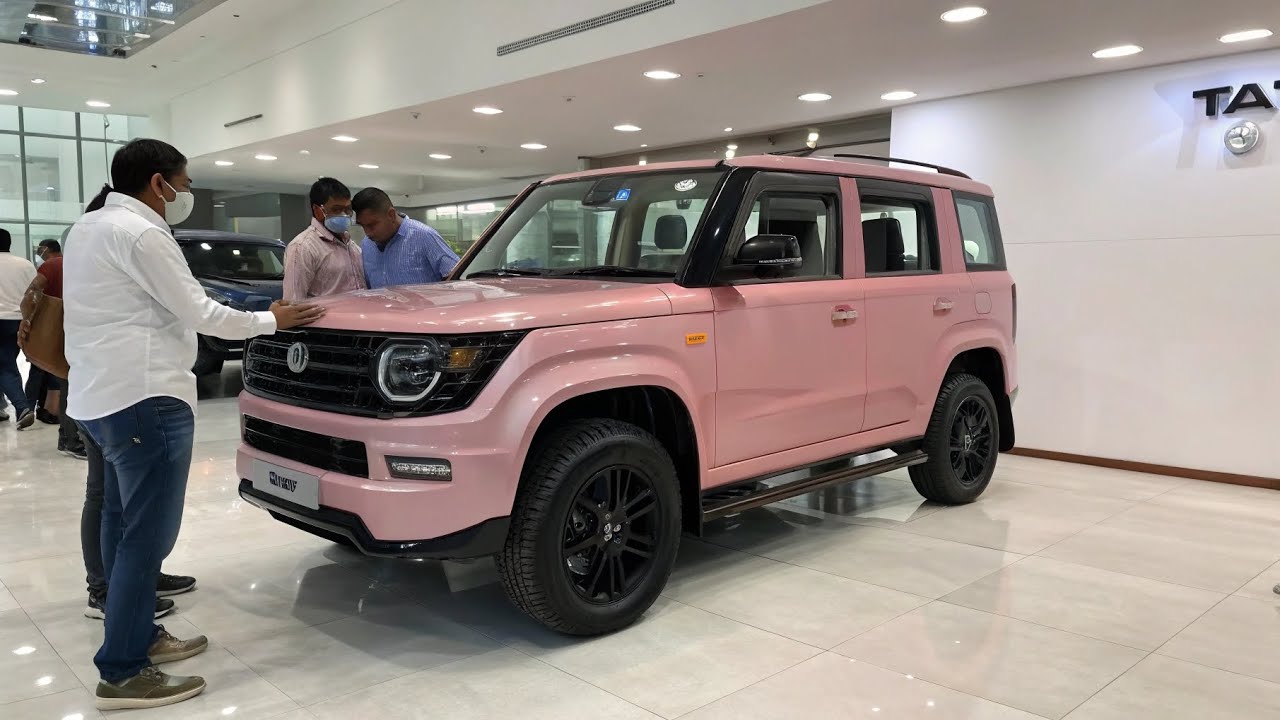 Tata Sumo 7-местный 2026 года – наконец-то в продаже!!! Новая модель, смелый дизайн и мощное возв...