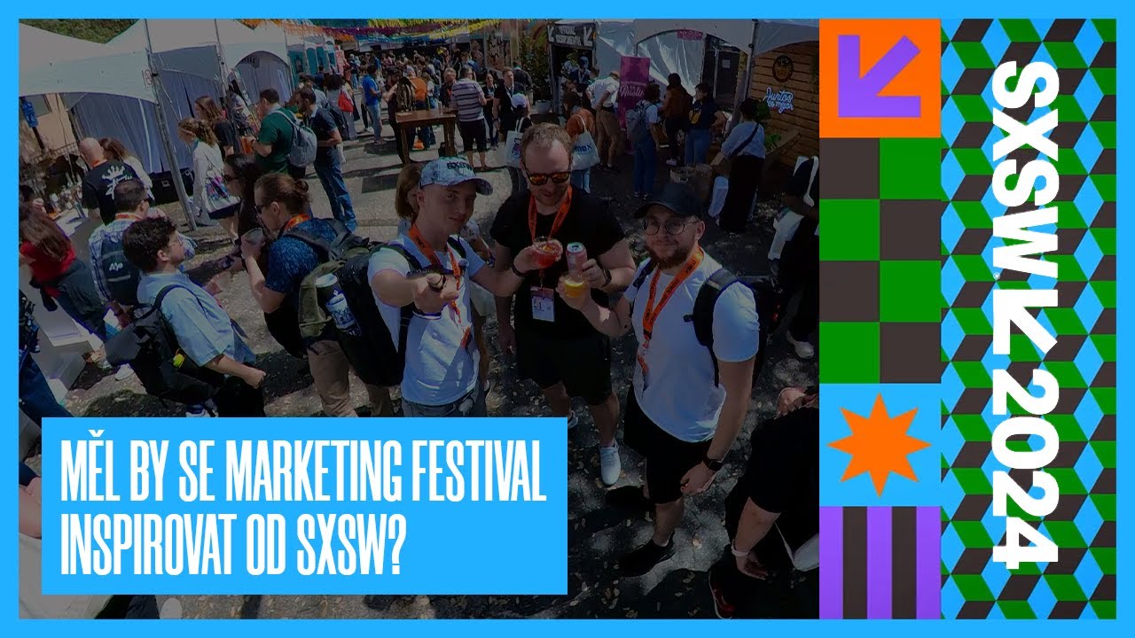Ukázal nám Texas, v čem může být Marketing Festival lepší?
