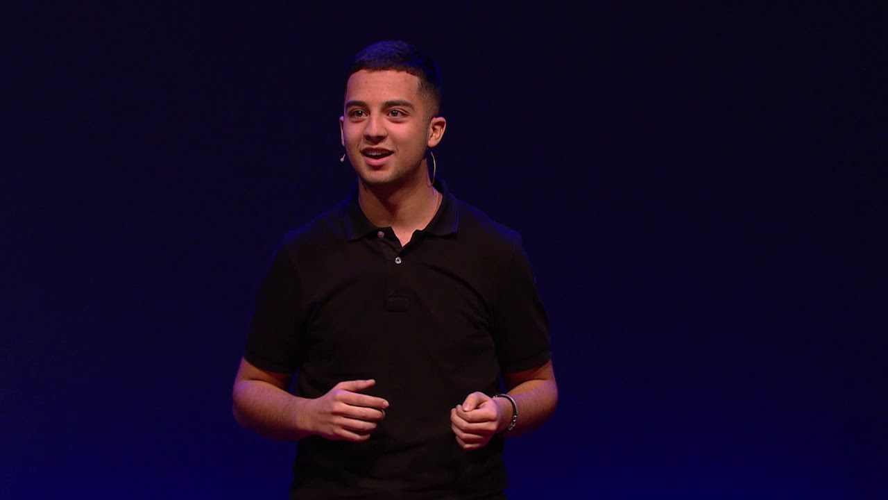 Don’t judge a book by its cover | Bilal Najja | TEDxVenlo