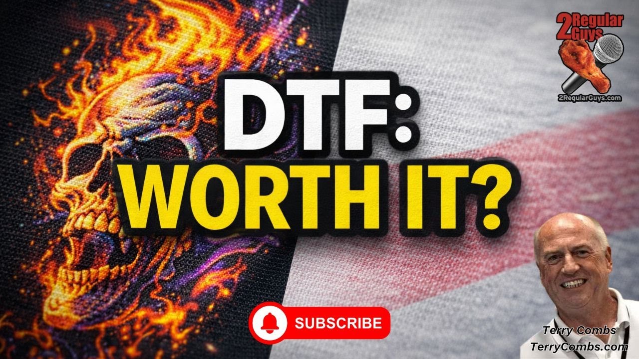 DTF Printing Pros and Cons: How To Decide If Direct to Film Is Right for Your Shop