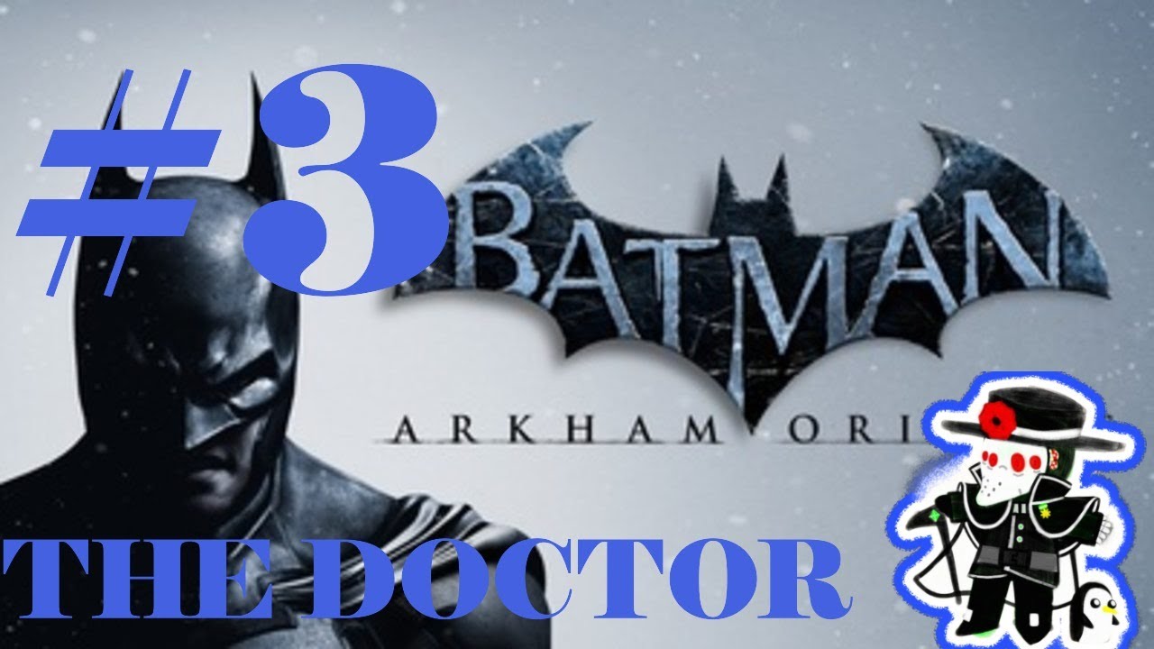 BATMAN Arkham Origins EPISODE 3