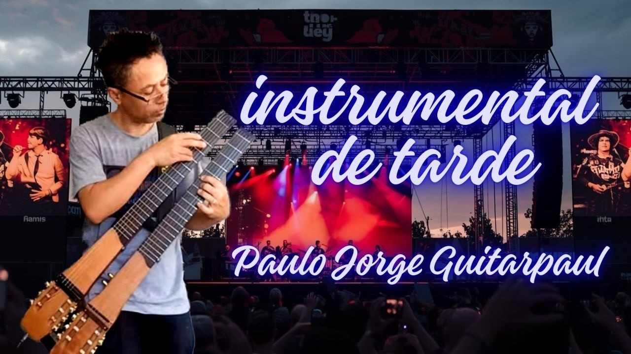 COMO TOCAR UM VIOLAO DE DOIS BRAÇOS @LOWGUITAR
