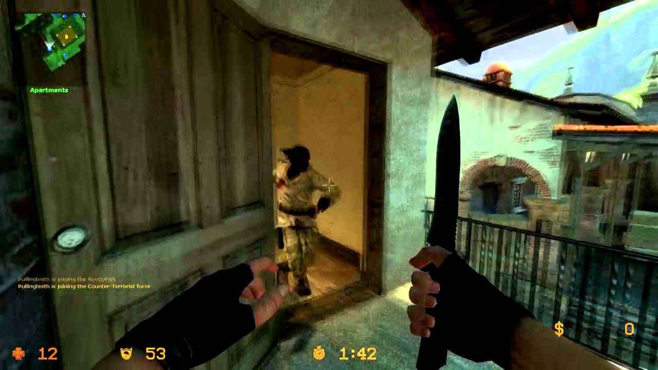 This is how Irwe plays Counter Strike Source