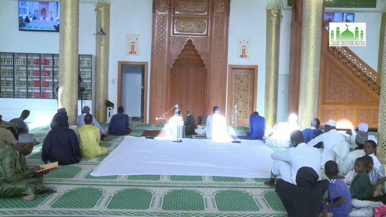 DIRECT MASJIDUL QUBA THIES :KHADARATOUL JUMMAH VENDREDI 27/02/2026