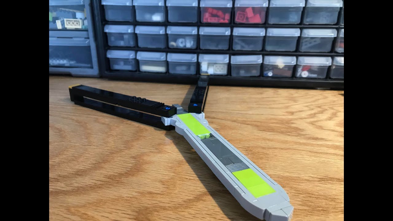 Lego Apex Legends: Octanes Heirloom tutorial