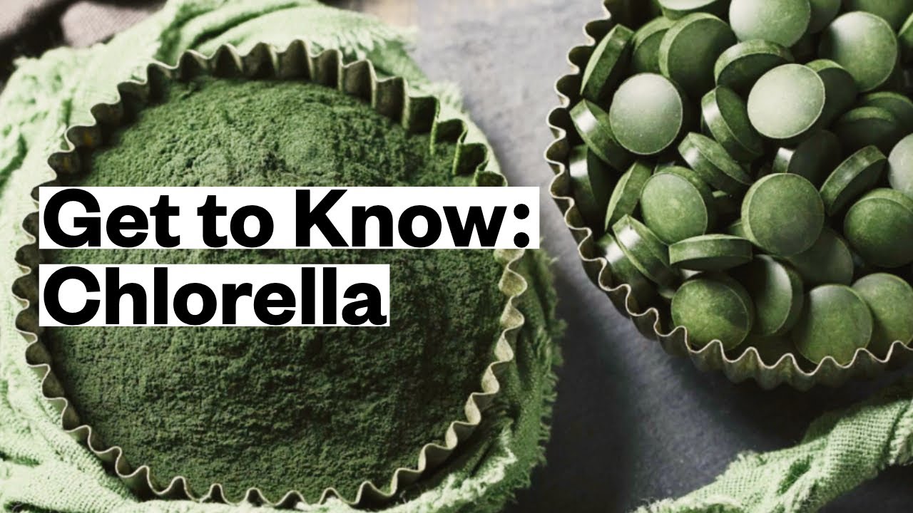 What is CHLORELLA + How to Use It  | Thrive Market