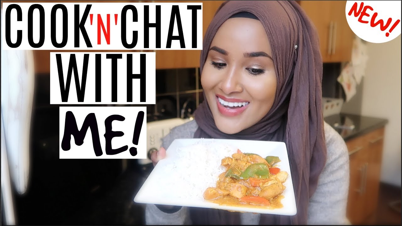 Cook With Me! | Peanut Butter Curry| Zeinah Nur
