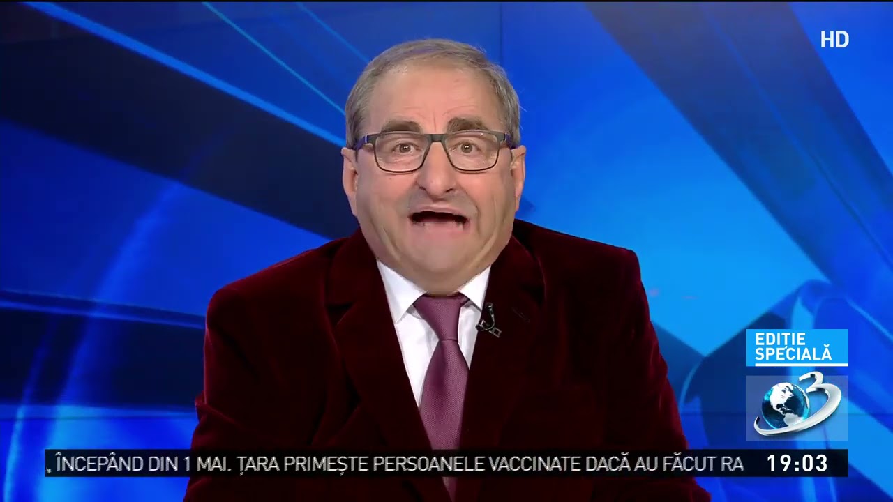 Știrile Antena 3 cu Vasile Muraru și Valentina Fătu - ediție specială de Paște